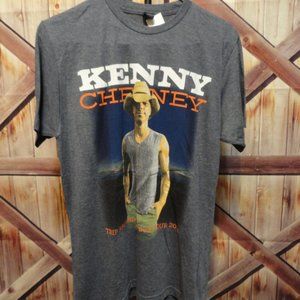 Kenny Chesney Around the world tour 2018 T~Tour dates city ~Graphice coo…